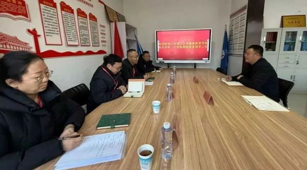 兰州理工大学继续教育学院院长刘军一行莅临甘肃华远教育专修学院检查指导工作