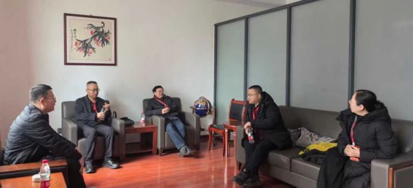 兰州理工大学继续教育学院院长刘军一行莅临甘肃华远教育专修学院检查指导工作