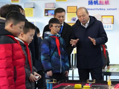 张国珍在陇南市调研指导教育工作