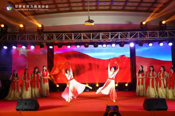 精彩不停！甘肃省民办教育协会2025年迎春团拜会节目集锦来啦