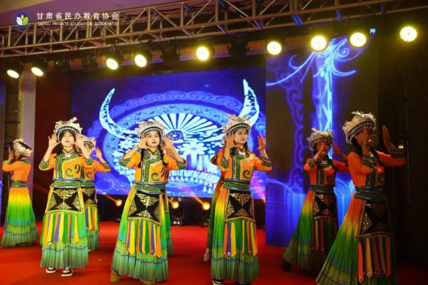 精彩不停！甘肃省民办教育协会2025年迎春团拜会节目集锦来啦