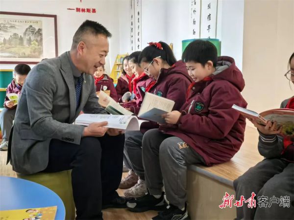 【代表委员话教育】朱文龙:让少年儿童健康成长