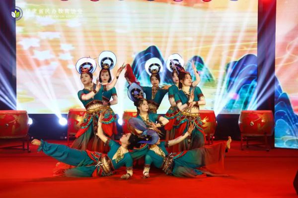 精彩不停！甘肃省民办教育协会2025年迎春团拜会节目集锦来啦