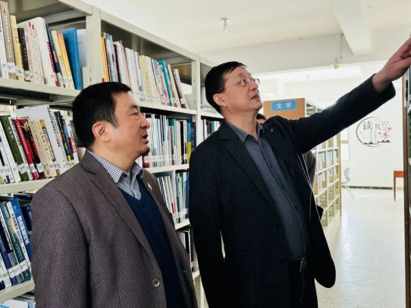 祝贺！甘肃省图书馆兰州达德职业学校图书流通站正式揭牌