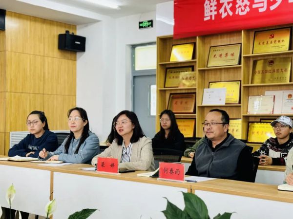 党建引领，业务共融——兰州达德职业学校师生赴甘肃中医药大学药学院学习交流