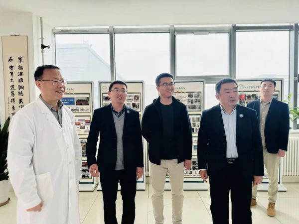 党建引领，业务共融——兰州达德职业学校师生赴甘肃中医药大学药学院学习交流