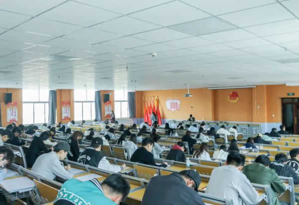 全力冲刺，梦想起航！甘肃东方工业中等专业学校举行职教高考终极模拟考试