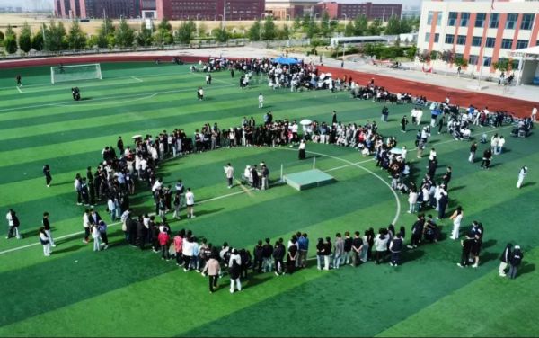 多图！精彩！甘肃东方工业中等专业学校运动会超燃瞬间来了！