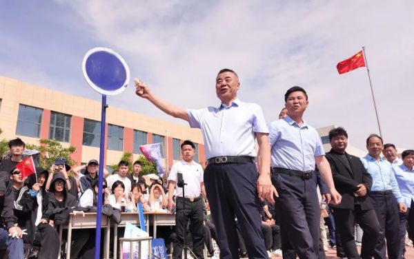 多图！精彩！甘肃东方工业中等专业学校运动会超燃瞬间来了！