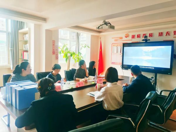 热烈欢迎兰州大学网络与继续教育学院领导莅临甘肃智博继续教育专修学院检查指导