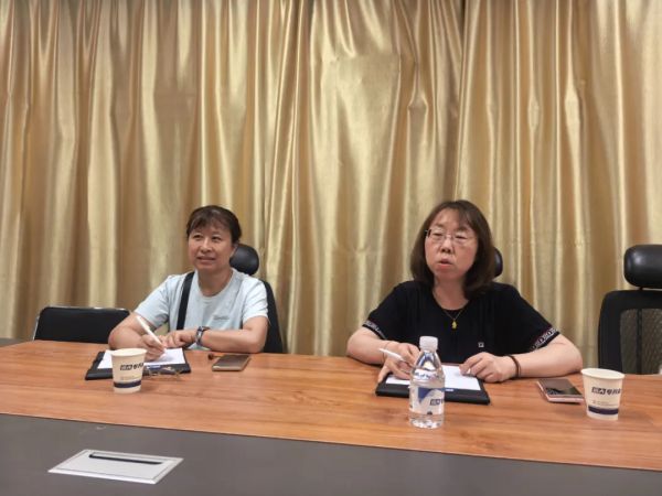 西安财经大学继续教育学院领导莅临甘肃远大继续教育专修学院检查指导