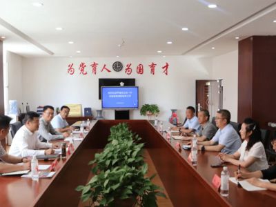 兰州新区管委会副主任罗耀宗一行莅临甘肃弘毅绿地实验学校调研办学和招生工作