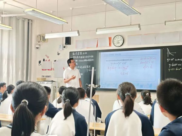 数学建模活动课：白银平川中恒学校以茶为引 探秘生活中的数学秘密