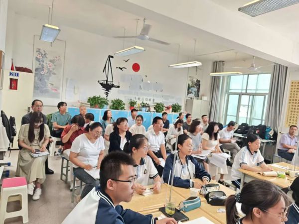 数学建模活动课：白银平川中恒学校以茶为引 探秘生活中的数学秘密