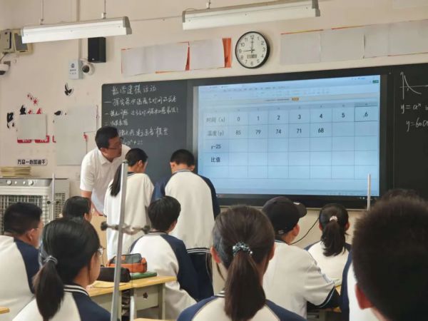 数学建模活动课：白银平川中恒学校以茶为引 探秘生活中的数学秘密