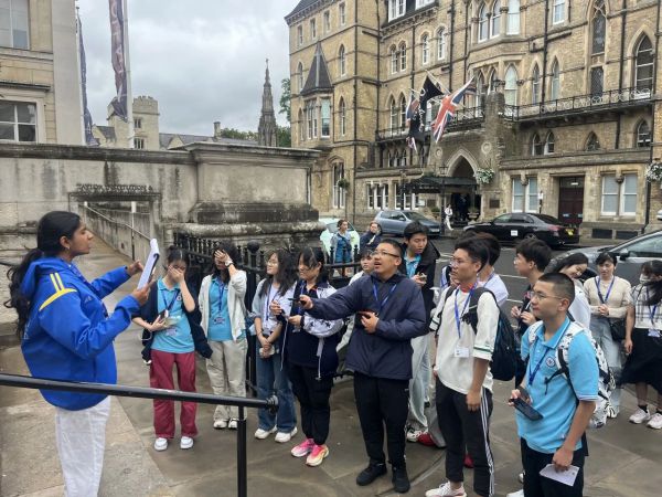 廿载风华启远航 | 兰州东方中学学子赴英国牛津开启世界名校学术之旅