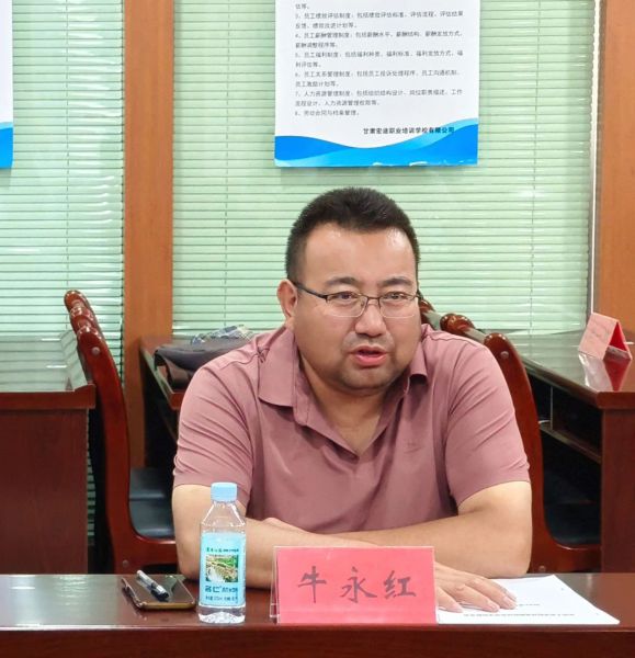 交流促发展，指导明方向——兰州工业学院领导莅临甘肃新科技专修学院检查指导工作