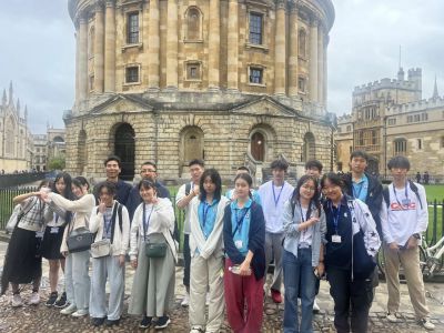 廿载风华启远航 | 兰州东方中学学子赴英国牛津开启世界名校学术之旅