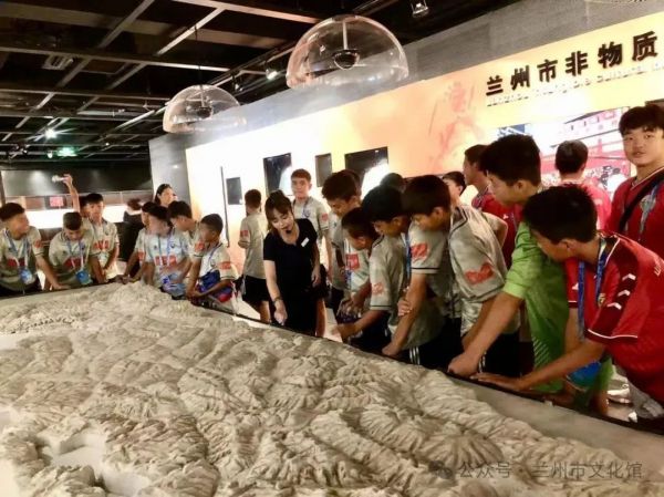 凝聚青春力量传承黄河文化—2025“黄河母亲杯”沿黄九省（区）青少年足球邀请赛兰州研学活动成功举办