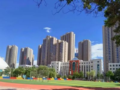 灾害无情，新亚有爱——兰州新亚中学师生为榆中灾区捐款传递爱心