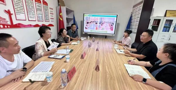 甘肃医学院副校长张艳一行莅临甘肃华远教育专修学院检查指导工作