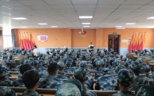 走进新学期，开启新征程——甘肃东方工业中等专业学校开学第一课