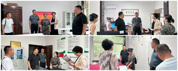 甘肃医学院副校长张艳一行莅临甘肃华远教育专修学院检查指导工作