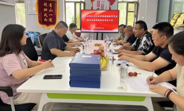 兰州工业学院继续教育学院领导莅临兰商教育集团指导工作