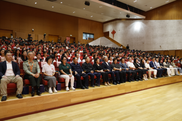 中国民办教育协会举办“开学第一课”爱国主义教育进校园活动