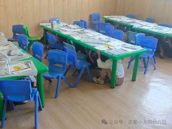萌娃练避险 安全伴童行|武都区小太阳幼儿园防震演练活动