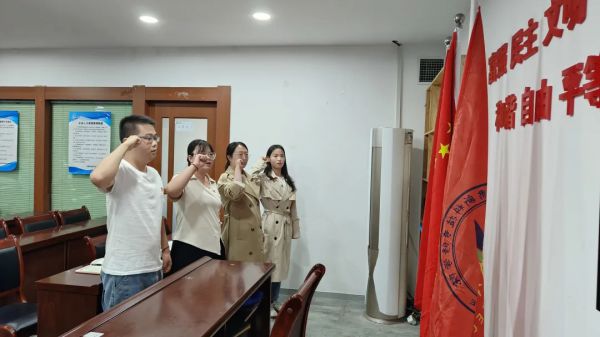 党建引领启新程，凝心聚力谱华章——甘肃新科技专修学院党组织成立揭牌仪式圆满举行