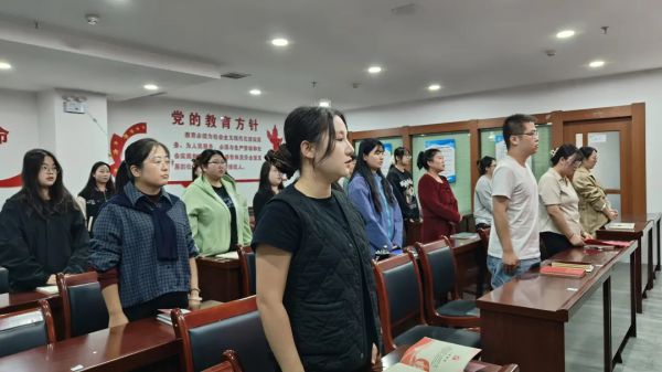 党建引领启新程，凝心聚力谱华章——甘肃新科技专修学院党组织成立揭牌仪式圆满举行