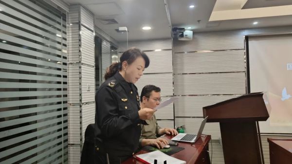 守护“舌尖健康”!甘肃新科技专修学院助力食品安全科普行