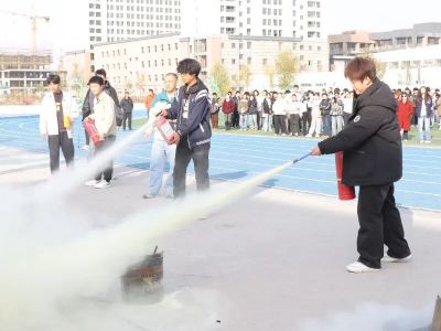 火速行动，防患未“燃”！直击甘肃东方工业中等专业学校消防演练超燃现场