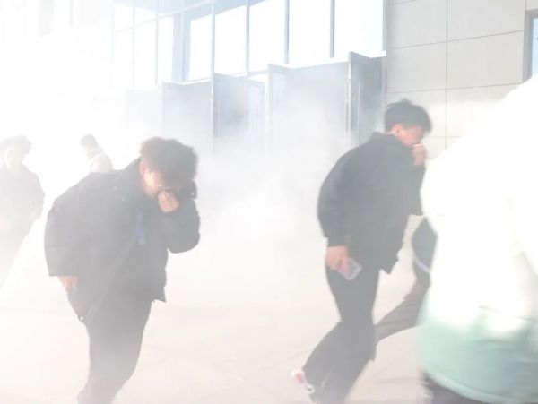 火速行动,防患未“燃”!直击甘肃东方工业中等专业学校消防演练超燃现场
