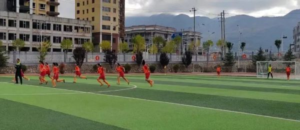 喜报！岷县文武学校在2025年岷县全国青少年校园足球特色校班级足球联赛中斩获初中组双佳绩