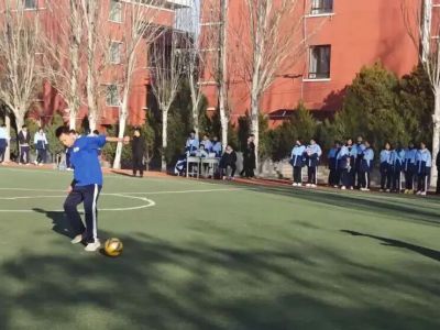 绿茵逐梦，热血不休 | 兰州文源高级中学“班级荣耀”足球比赛