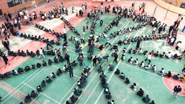 解锁备考减压“新姿势”——兰州市学府致远学校高三级部“迎战高考·心理动力赋能——零食大作战”活动纪实