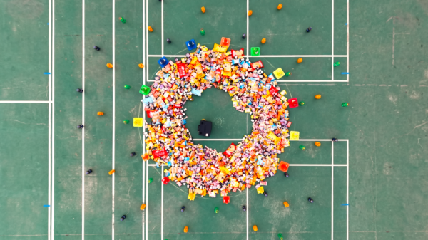 解锁备考减压“新姿势”——兰州市学府致远学校高三级部“迎战高考·心理动力赋能——零食大作战”活动纪实