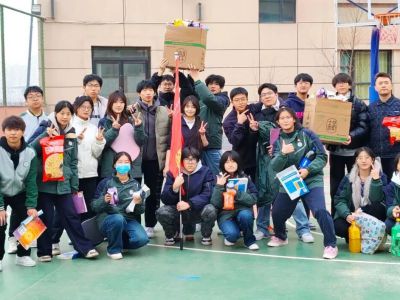 解锁备考减压“新姿势”——兰州市学府致远学校高三级部“迎战高考·心理动力赋能——零食大作战”活动纪实