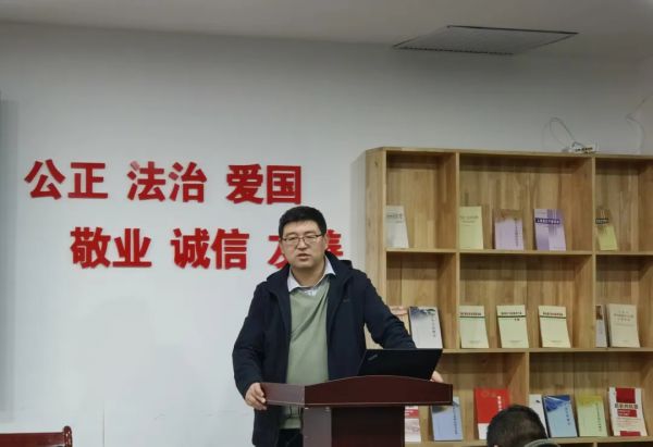 十一月赋能正当时!甘肃新科技专修学院开展全体教师业务培训