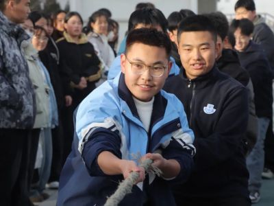 燃爆校园！甘肃东方工业中等专业学校拔河争霸赛来袭