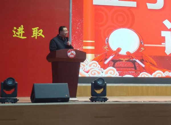 【贺阳 · 教学】表彰促奋进 榜样励前行——兰州新区贺阳学校初中部期中考试表彰大会