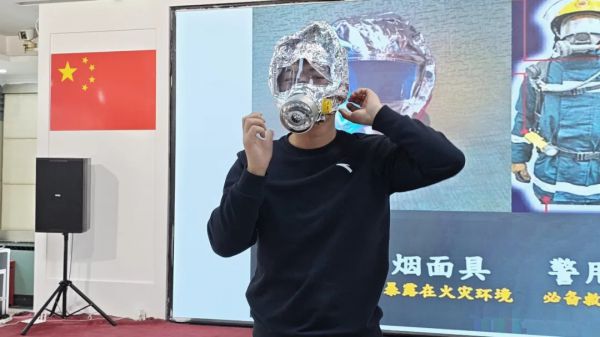 甘肃远大继续教育专修学院成功举行消防安全教育培训