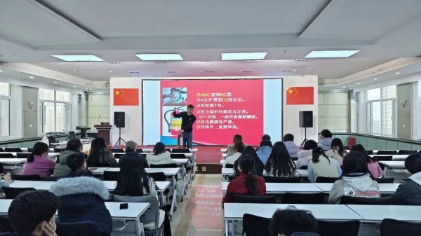 甘肃远大继续教育专修学院成功举行消防安全教育培训