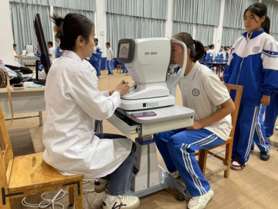 甘肃以“护瞳行动”助力儿童青少年近视防控