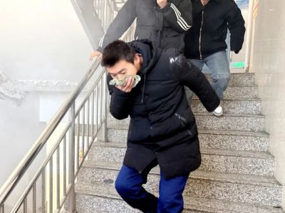 兰州达德职业学校扎实开展消防知识讲座与应急演练活动