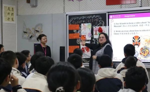 不远万里，携手共拓发展新路径——兰州志成中学与加拿大唯真皇家学院缔结友好关系