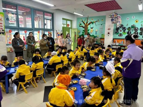 天水市秦州区天河幼儿园|甘陕地区礼仪品格教育观摩活动圆满成功！