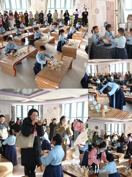 天水市秦州区天河幼儿园|甘陕地区礼仪品格教育观摩活动圆满成功！